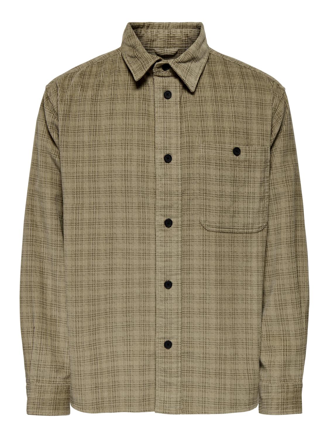 ONSWALEED CORDUROY OVERSHIRT 0345 NOOS - 3