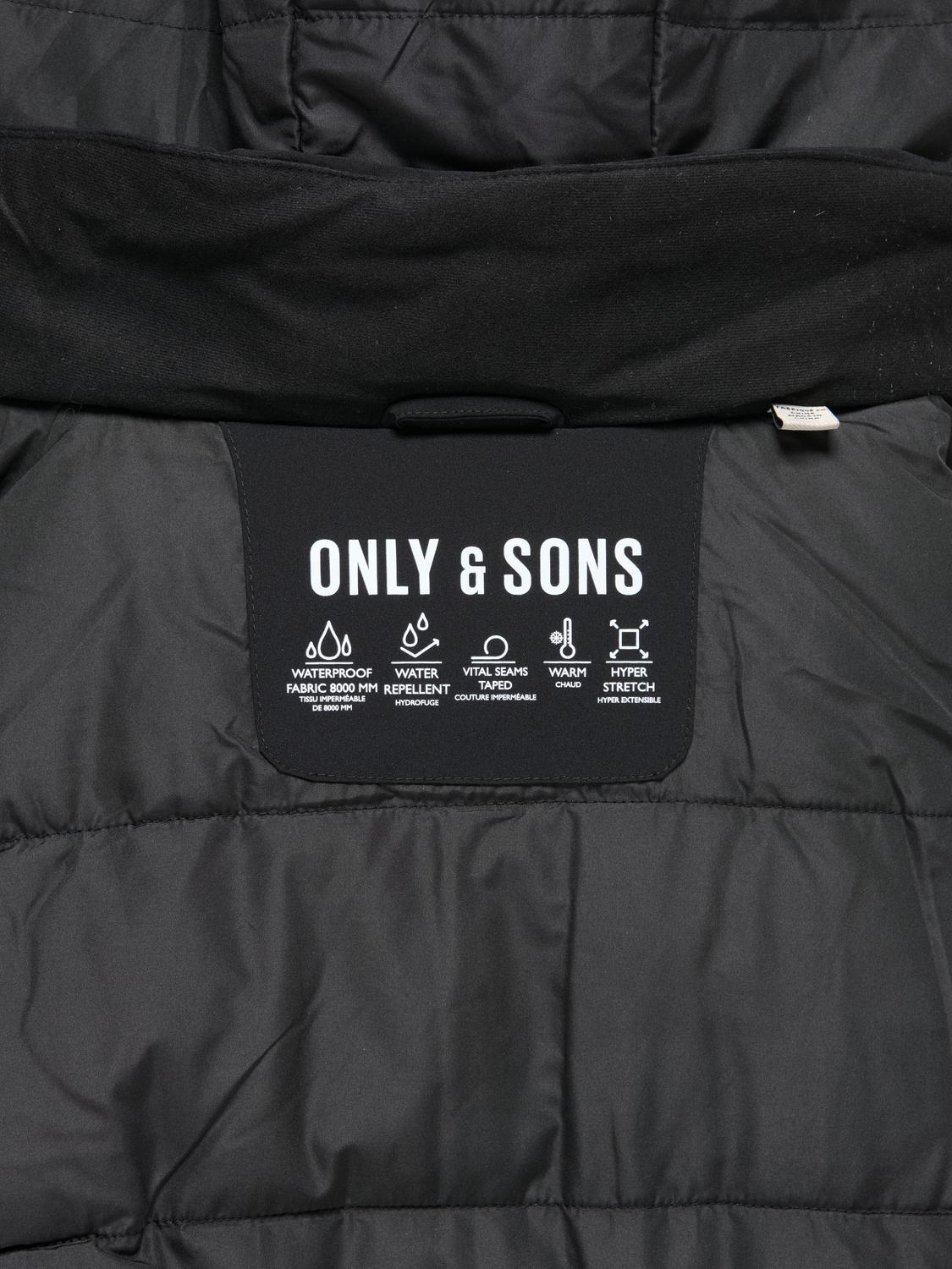 ONSENRICO WATERPROOF STRETCH PARKA NOOS - 12