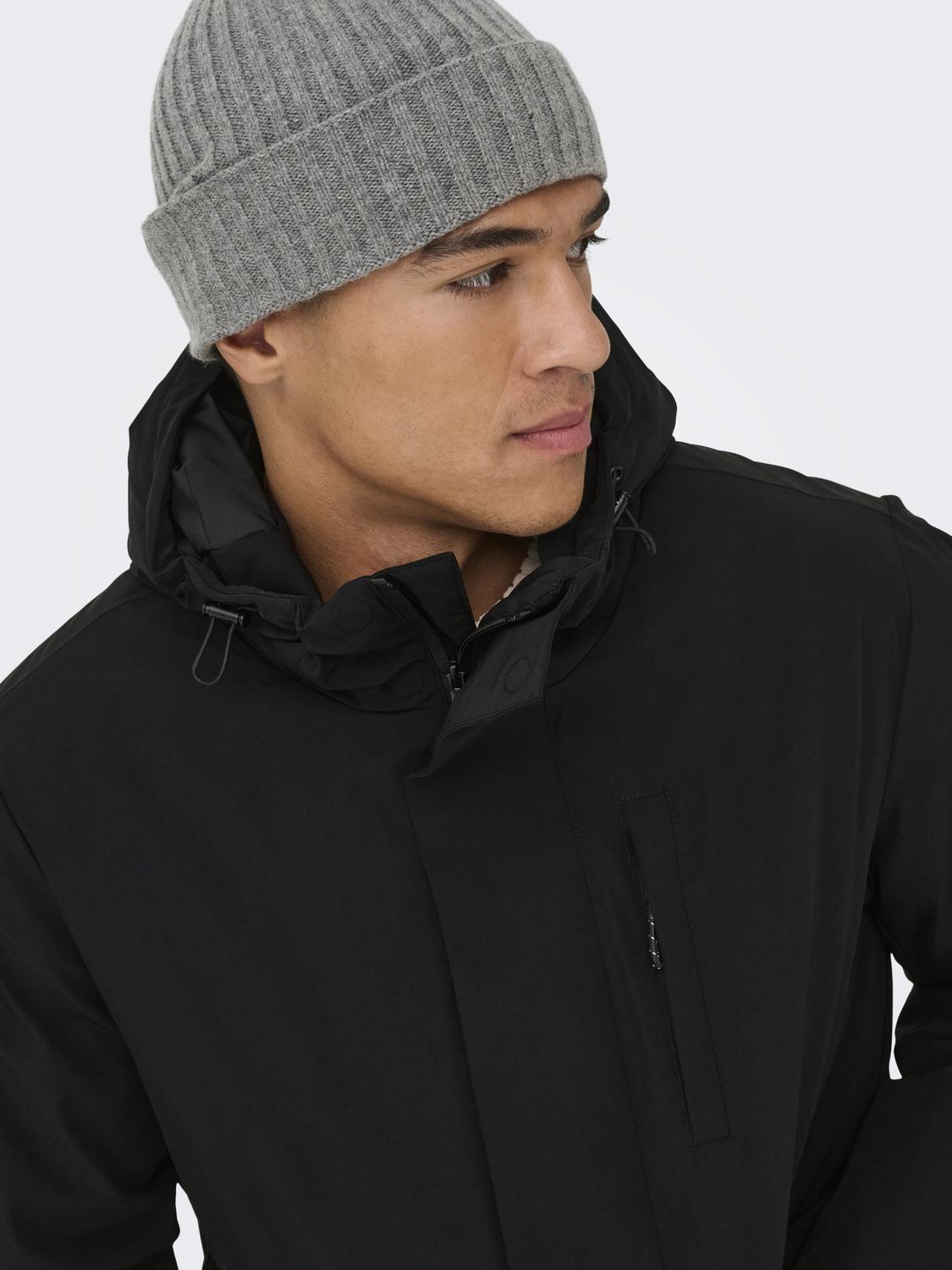 ONSENRICO WATERPROOF STRETCH PARKA NOOS - 5