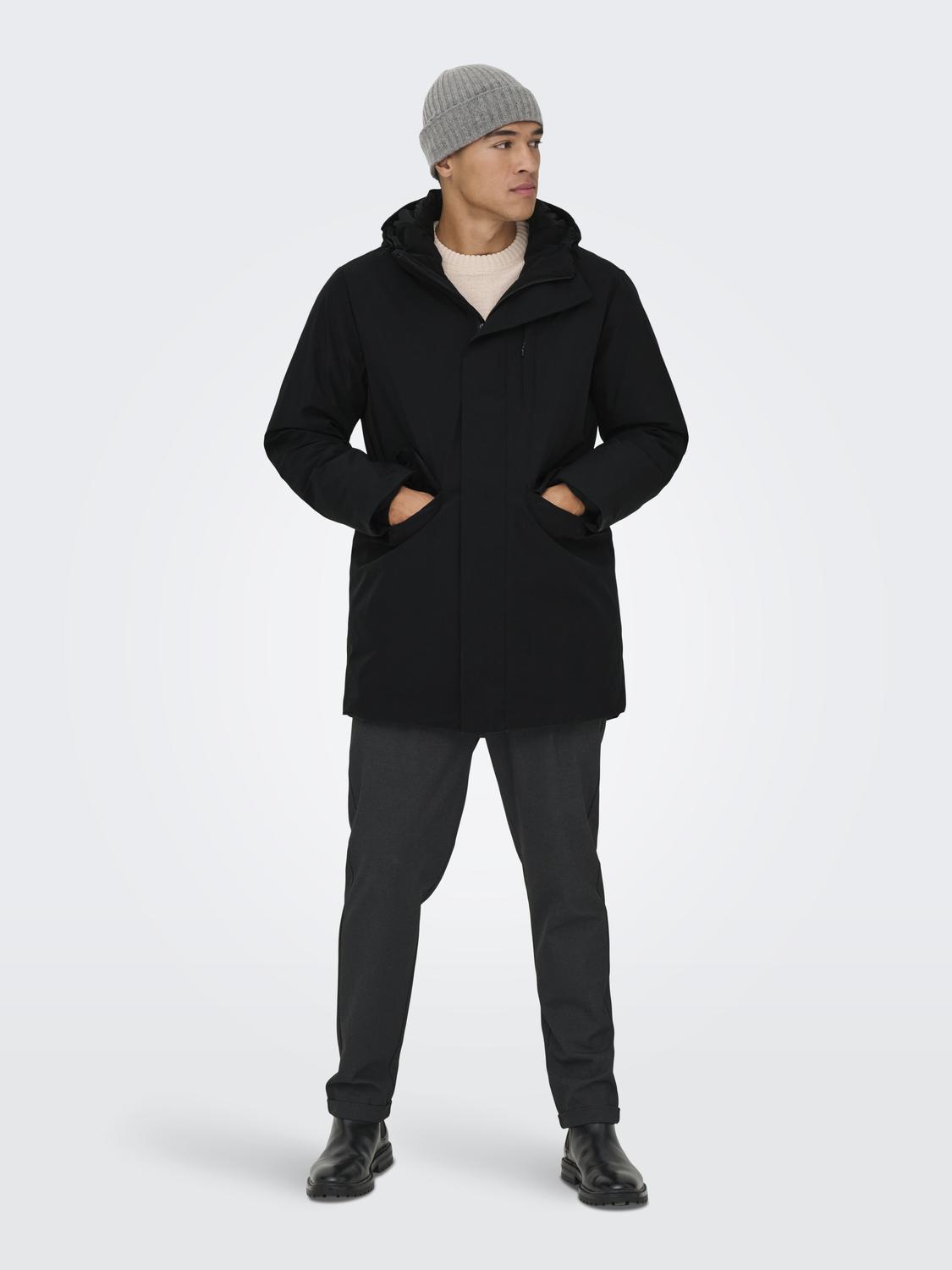 ONSENRICO WATERPROOF STRETCH PARKA NOOS - 6