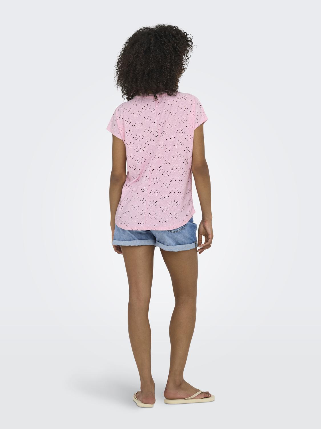 ONLSMILLA S/S TOP JRS NOOS