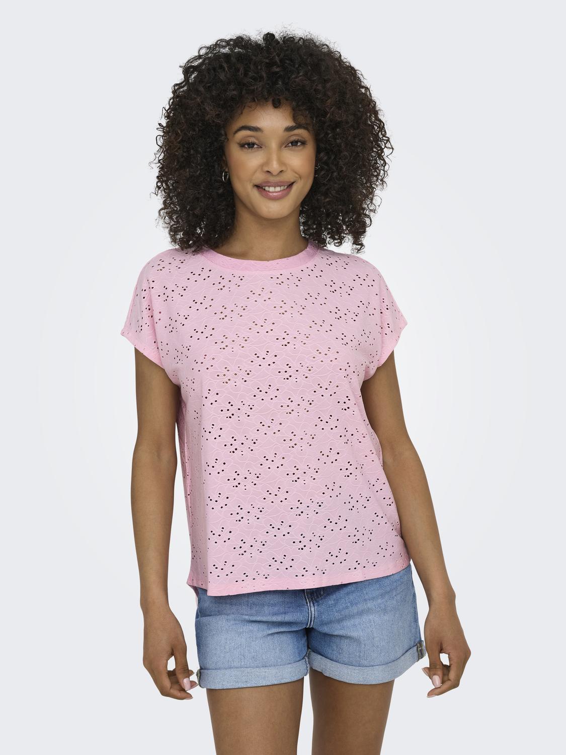 ONLSMILLA S/S TOP JRS NOOS
