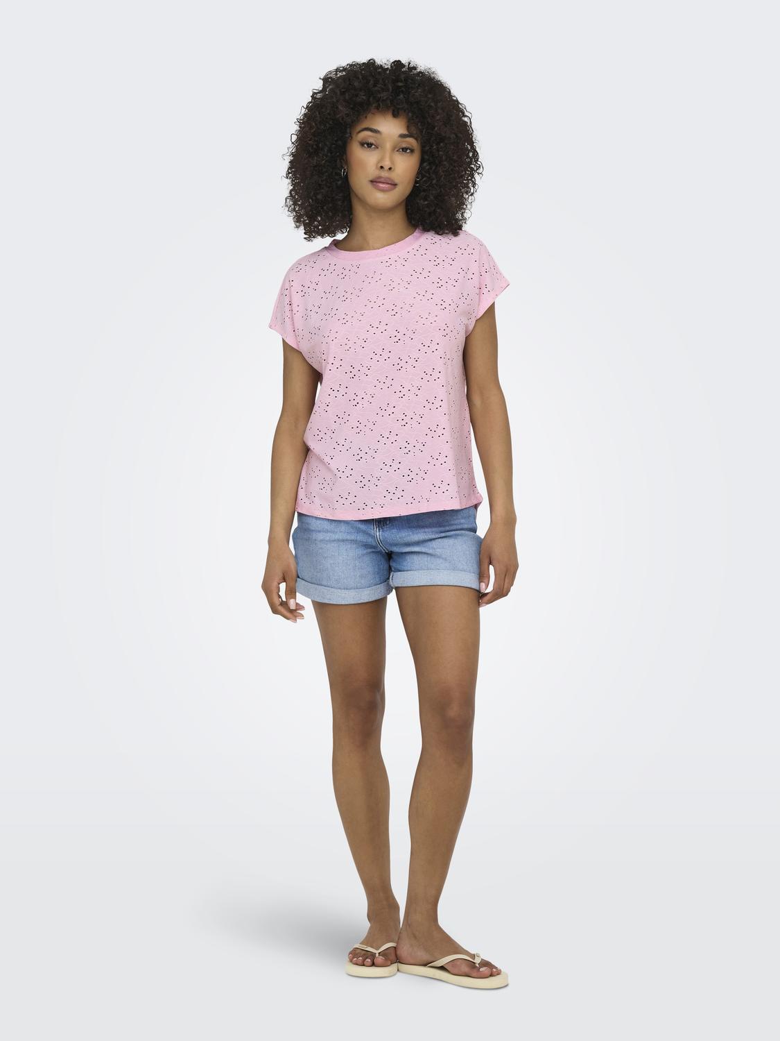 ONLSMILLA S/S TOP JRS NOOS