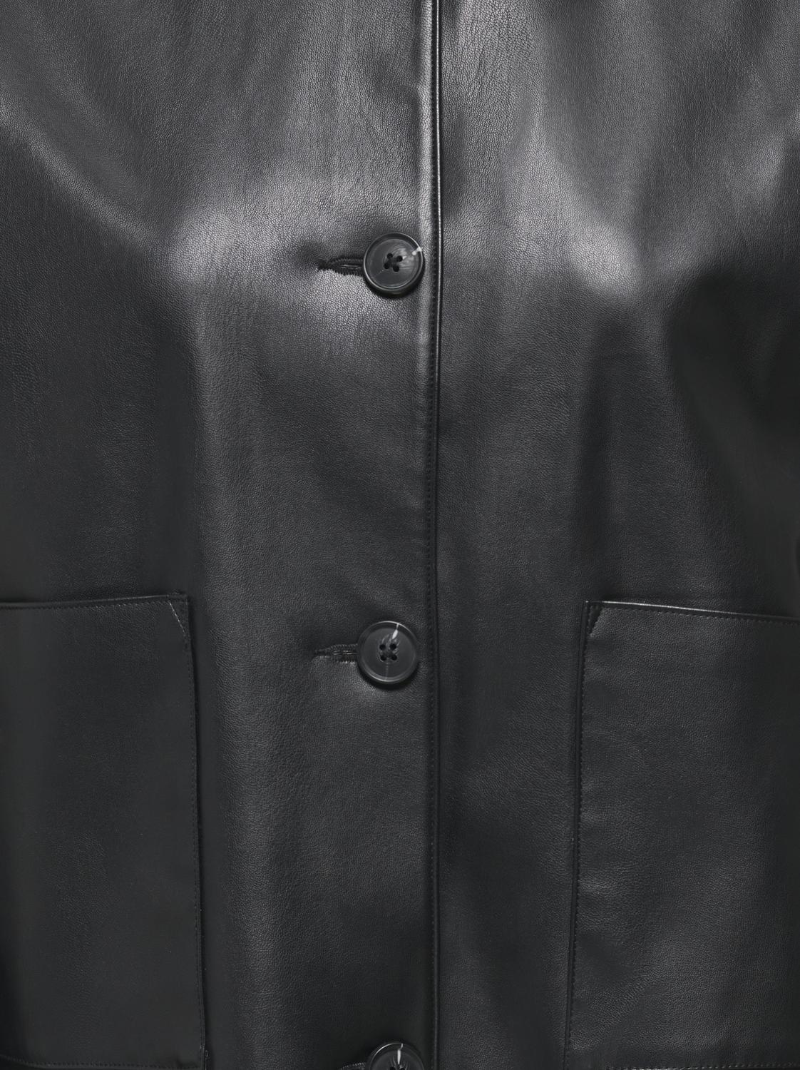 STURAVELLA FAUX LEATHER JACKET OTW - 2