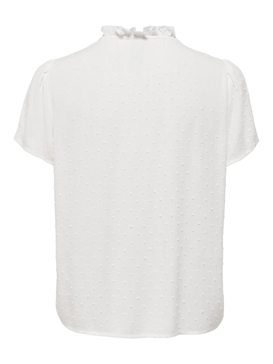 JDYLIMA LIFE S/S TOP WVN NOOS
