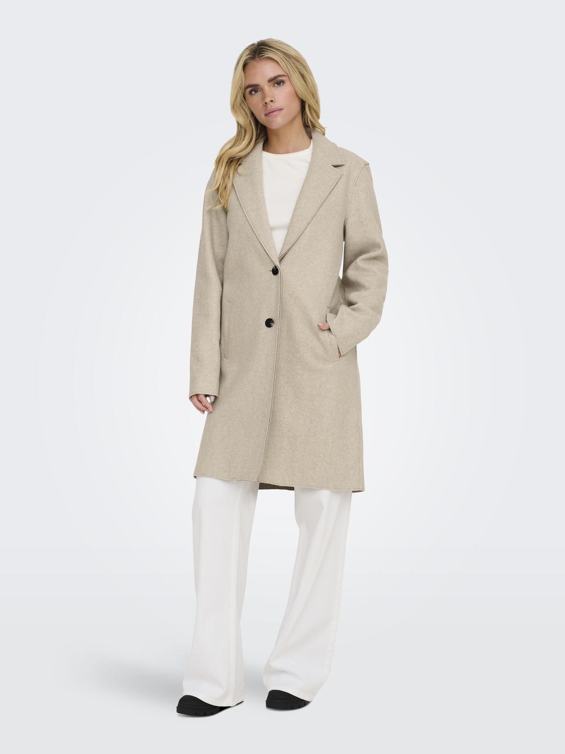 ONLCARRIE BONDED COAT OTW NOOS
