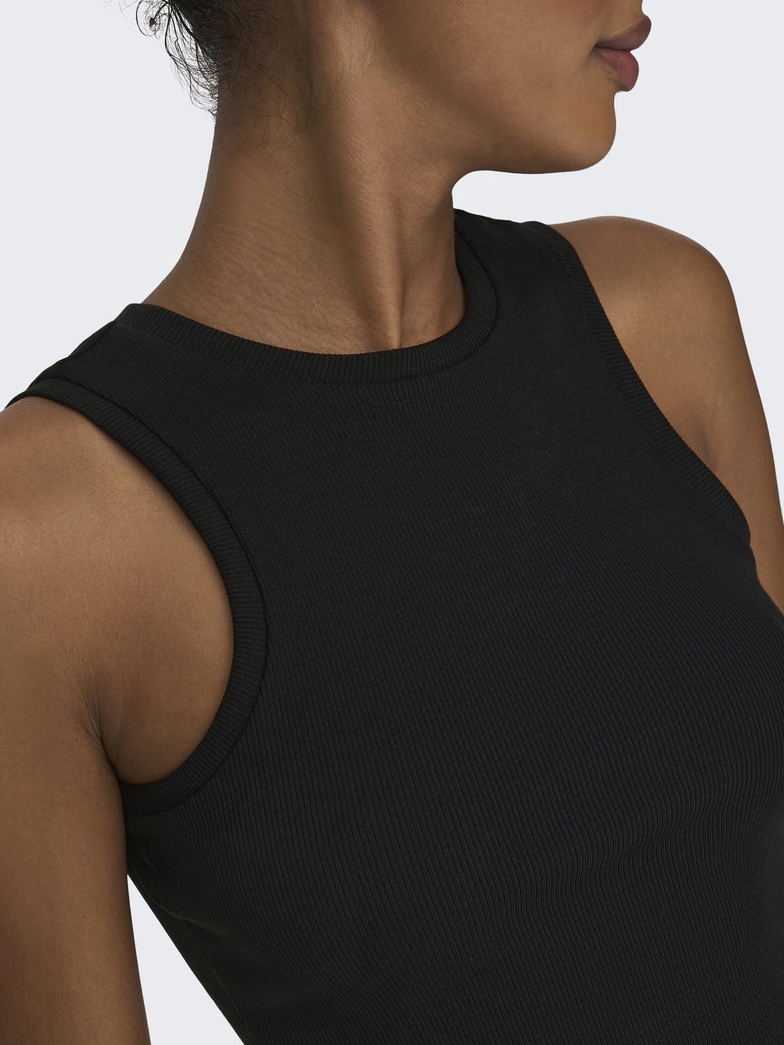 ONLVILMA BASIC Slim Fit mouwloze tanktop voor een moeiteloze stijl