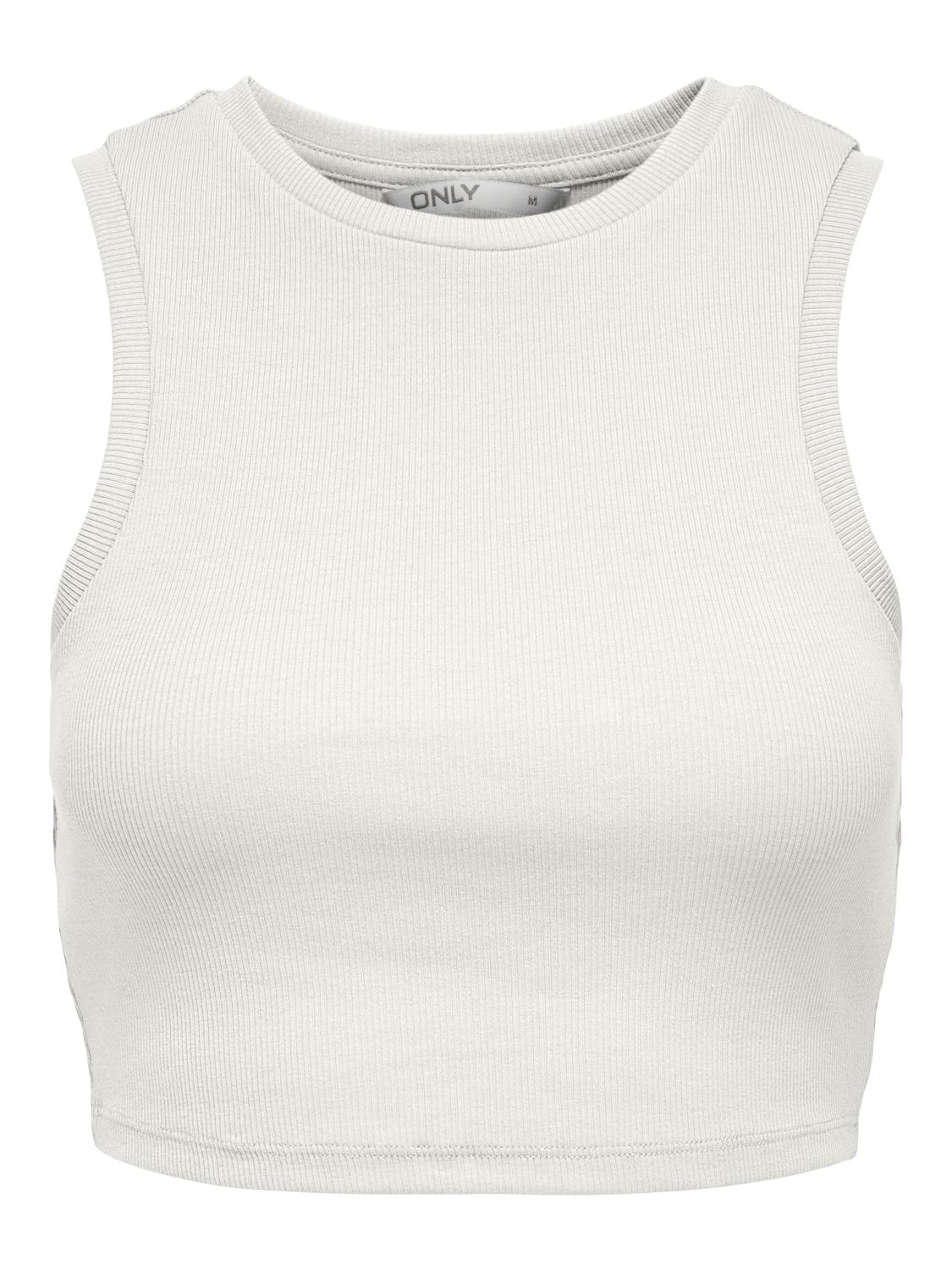 ONLVILMA BASIC Slim Fit mouwloze tanktop voor een moeiteloze stijl