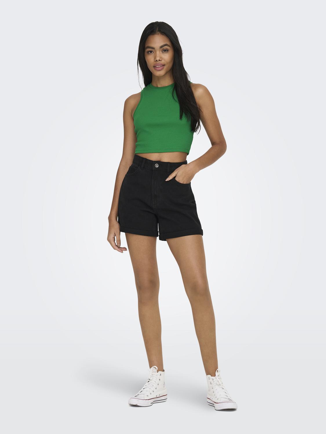 ONLVILMA BASIC Slim Fit mouwloze tanktop voor een moeiteloze stijl