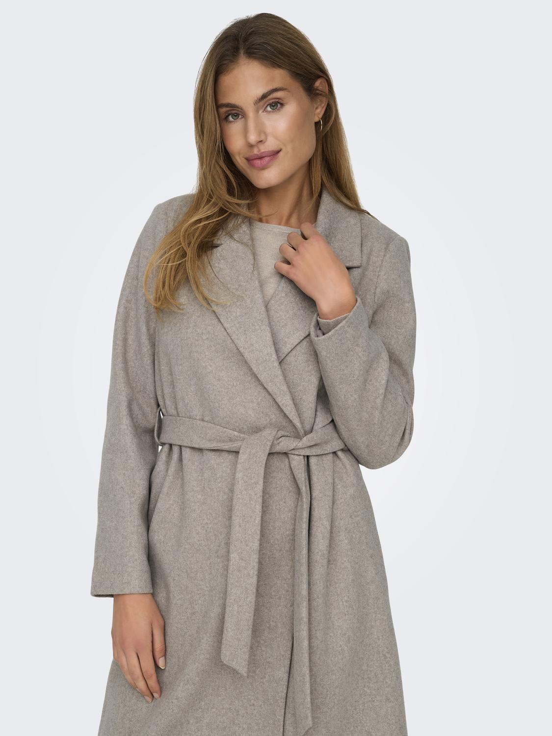 ONLALVILDA WRAP COAT OTW NOOS - 4