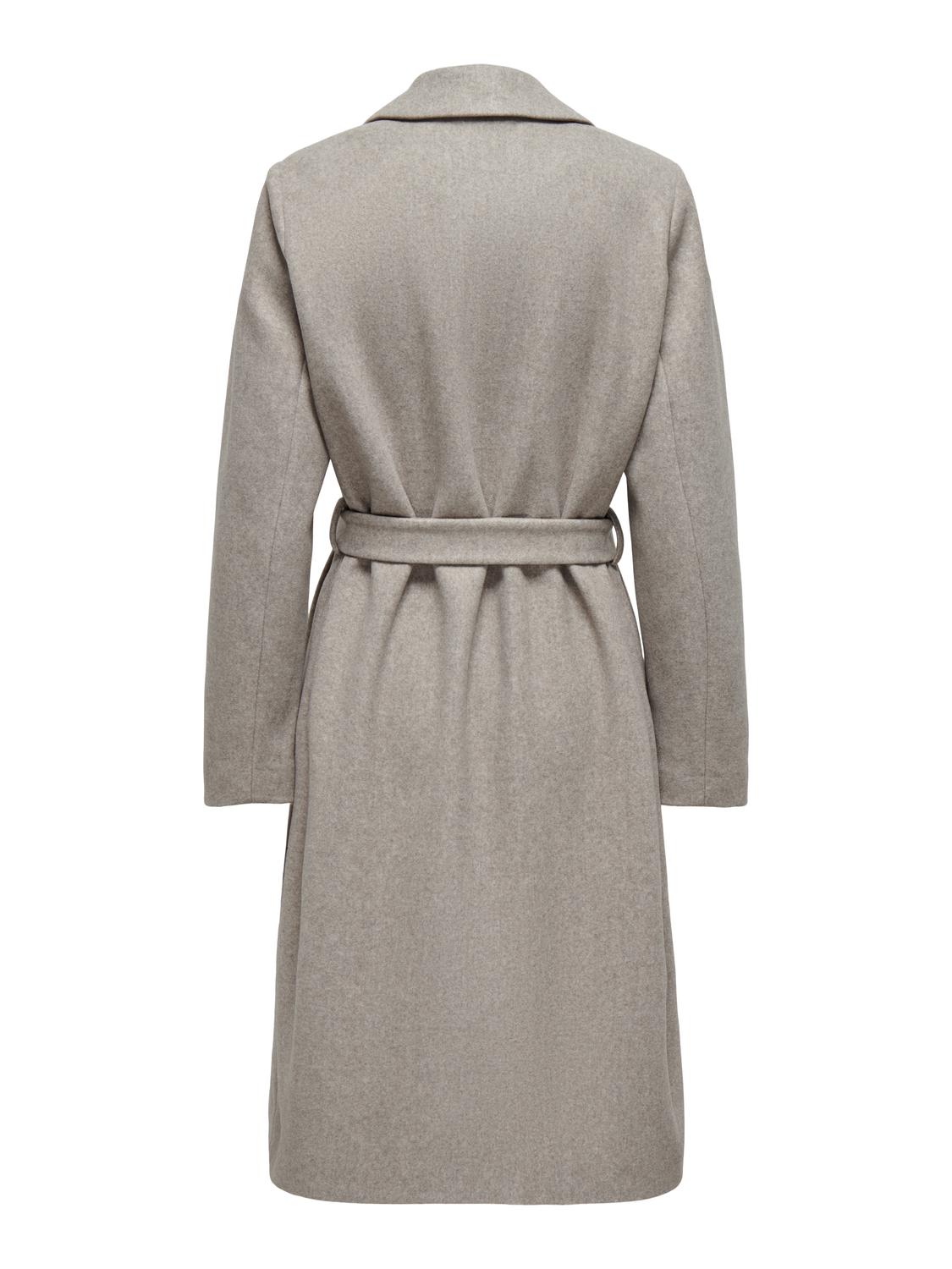 ONLALVILDA WRAP COAT OTW NOOS - 7