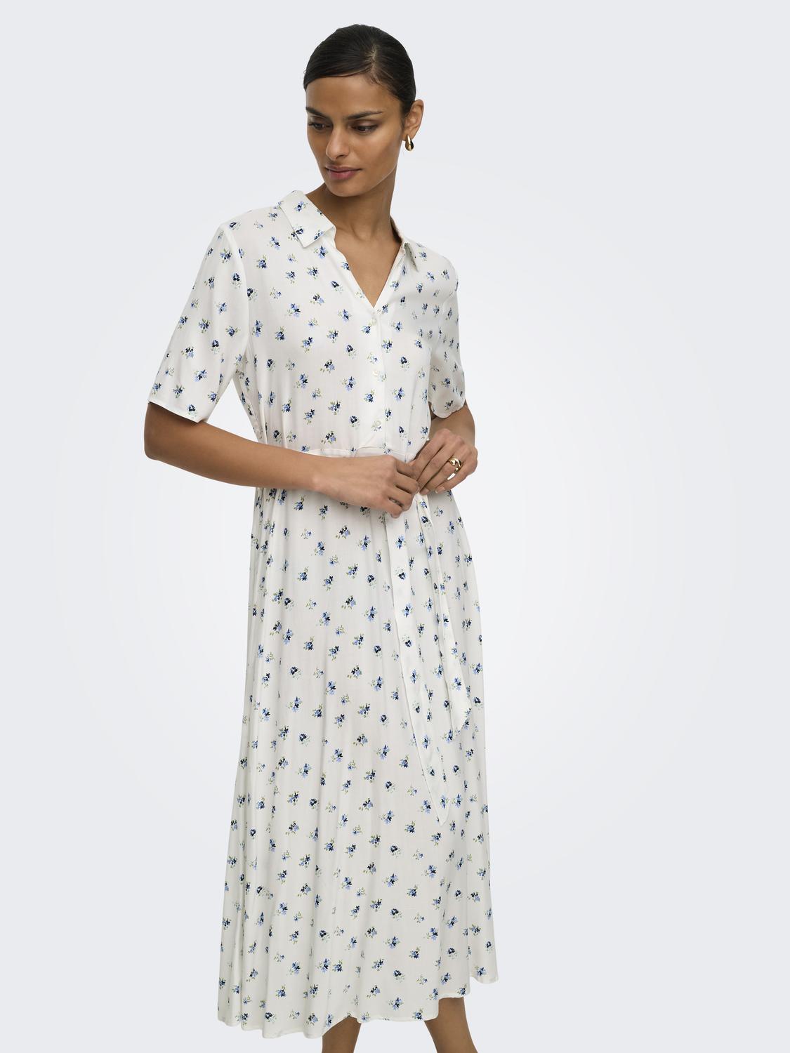 JDYSTARSEZEN LIFE 2/4 MIDIDRESS WVN NOOS - 5