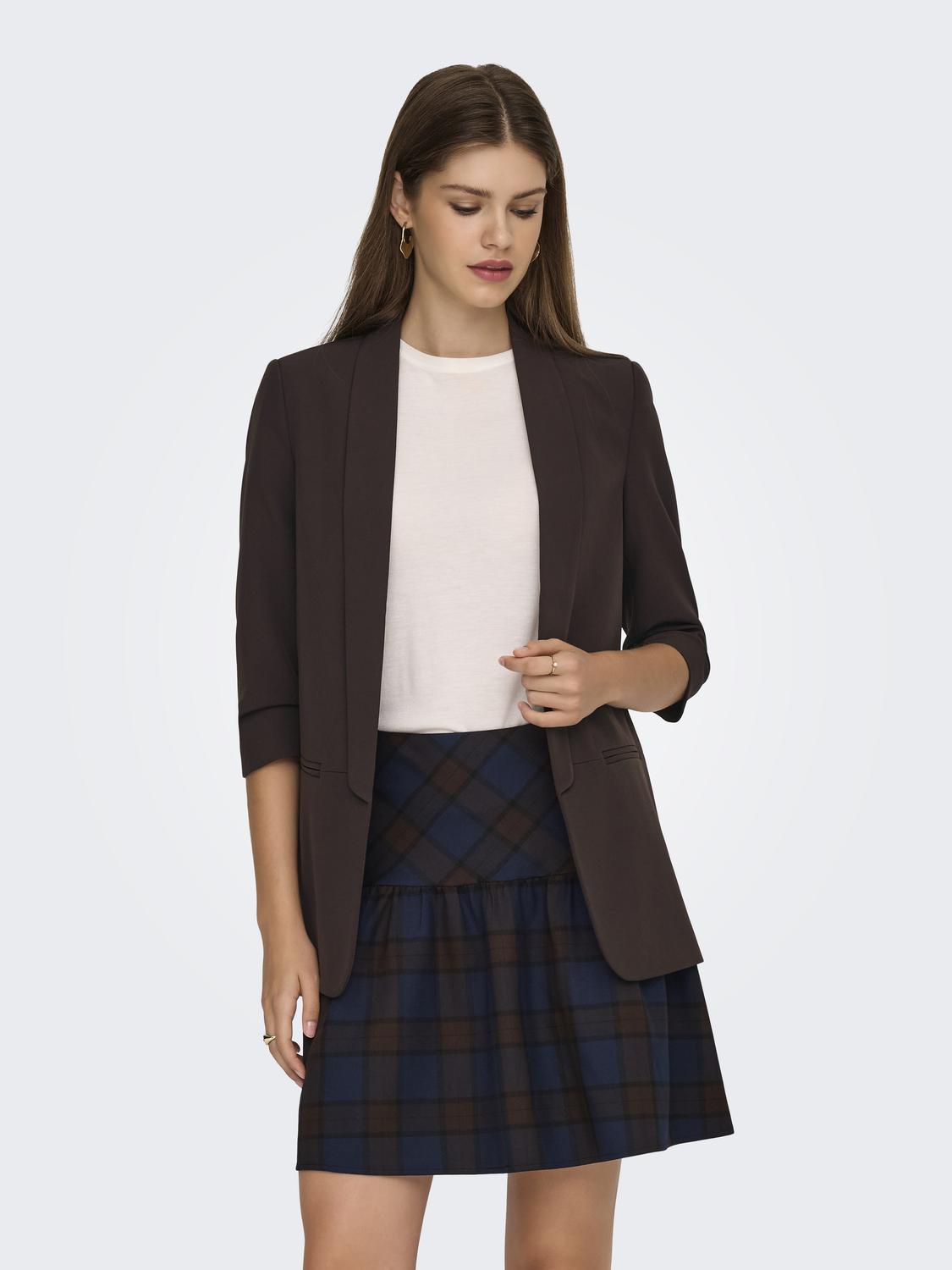 ONLELLY Blazer mit gerafften Ärmeln