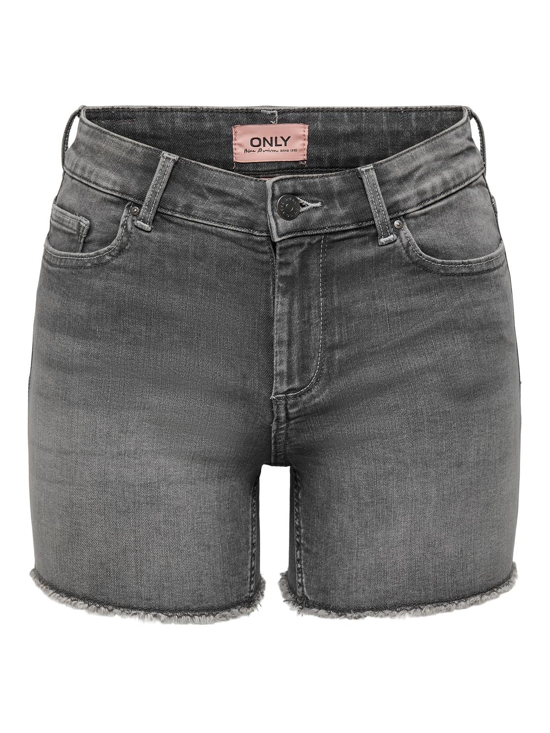 ONLBLUSH Korte denimshorts - 3
