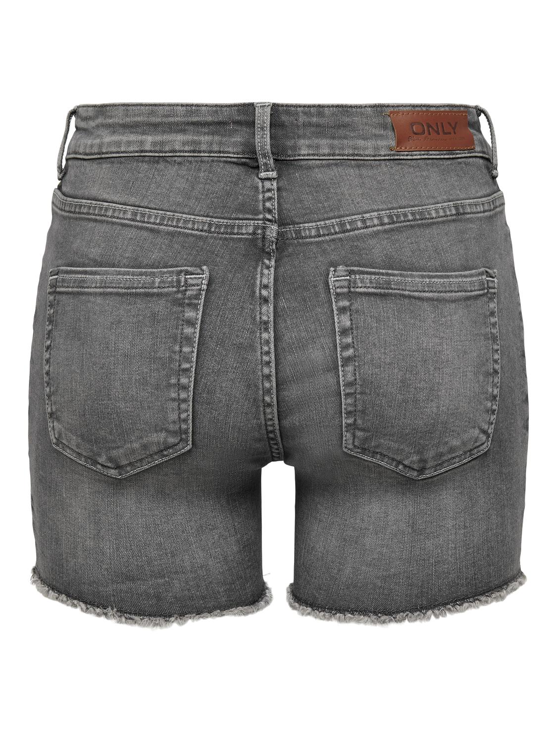 ONLBLUSH Korte denimshorts - 7