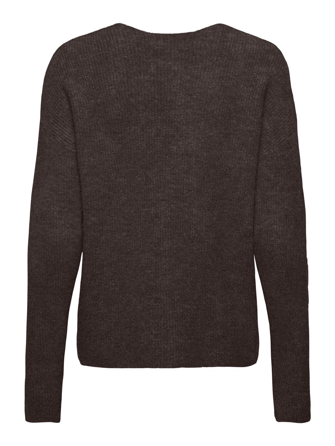 ONLCAMILLA V-NECK L/S PULLOVER KNT NOOS - 2