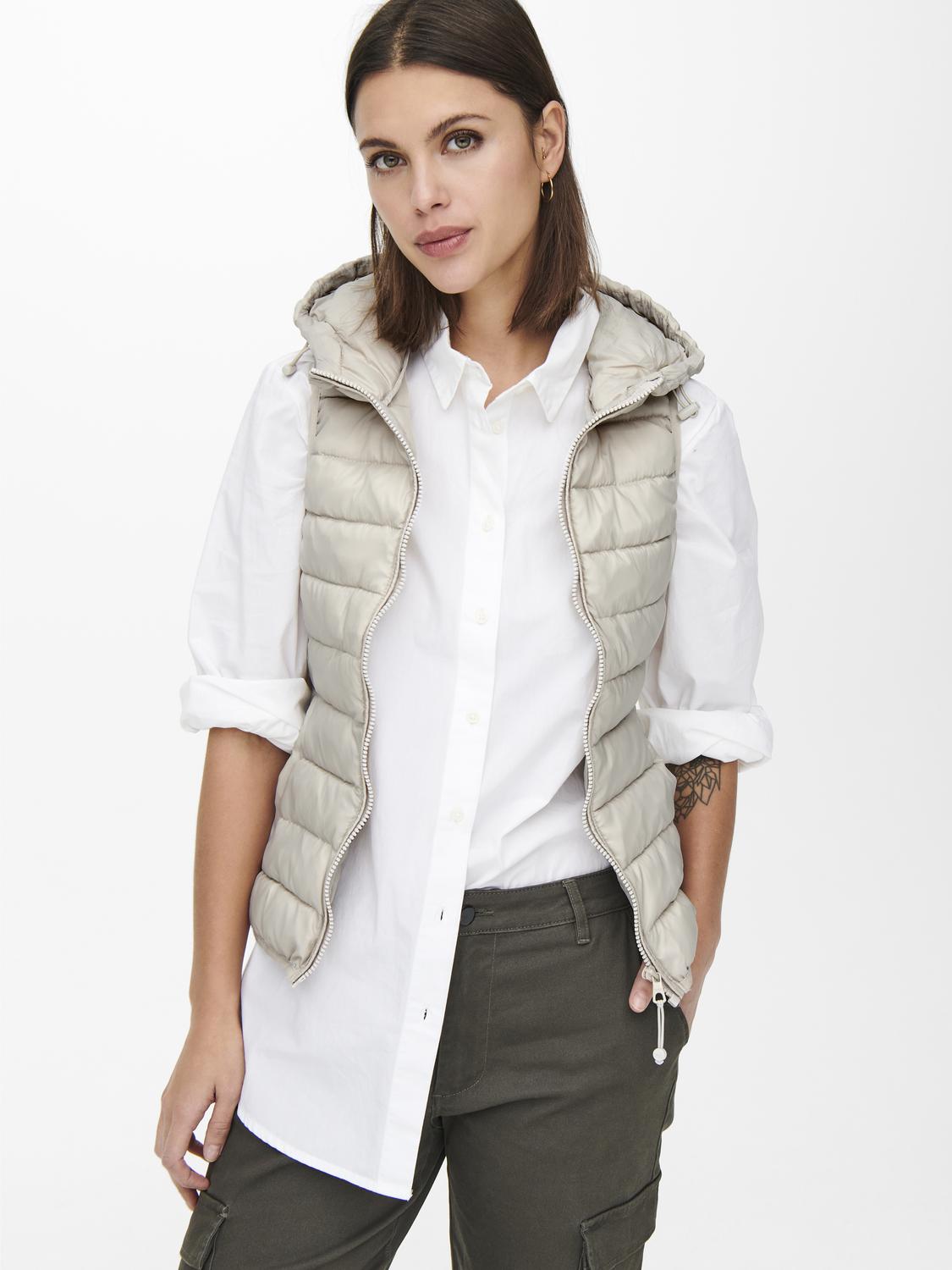 ONLNEWTAHOE HOOD WAISTCOAT OTW NOOS - 4