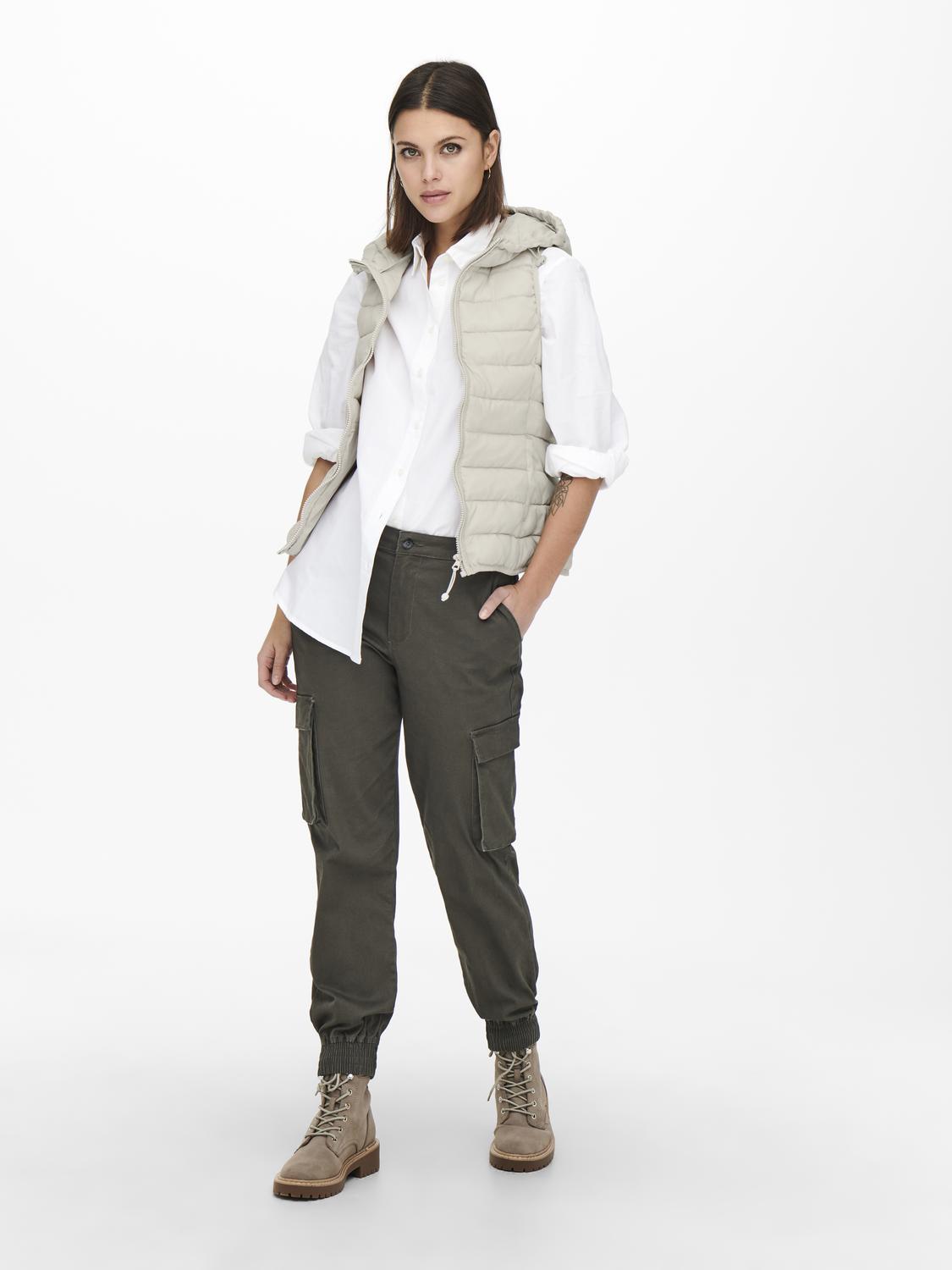ONLNEWTAHOE HOOD WAISTCOAT OTW NOOS - 6