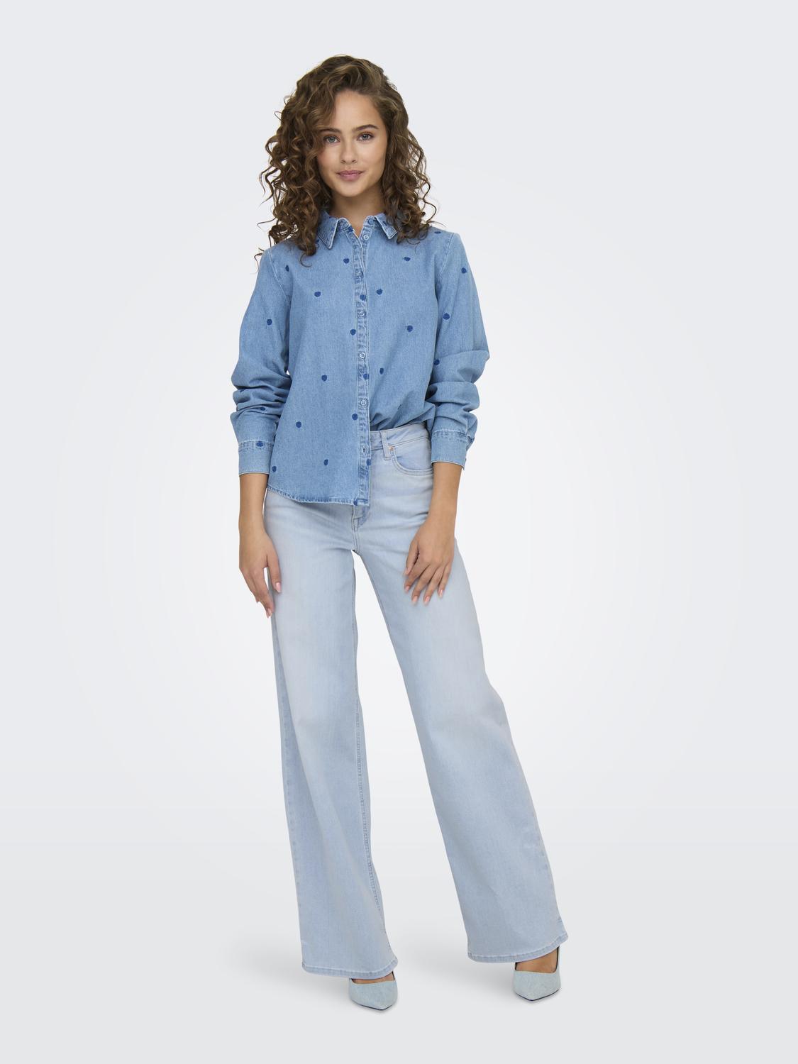ONLMADISON BLUSH HW WIDE DNM CRO495 NOOS - 6