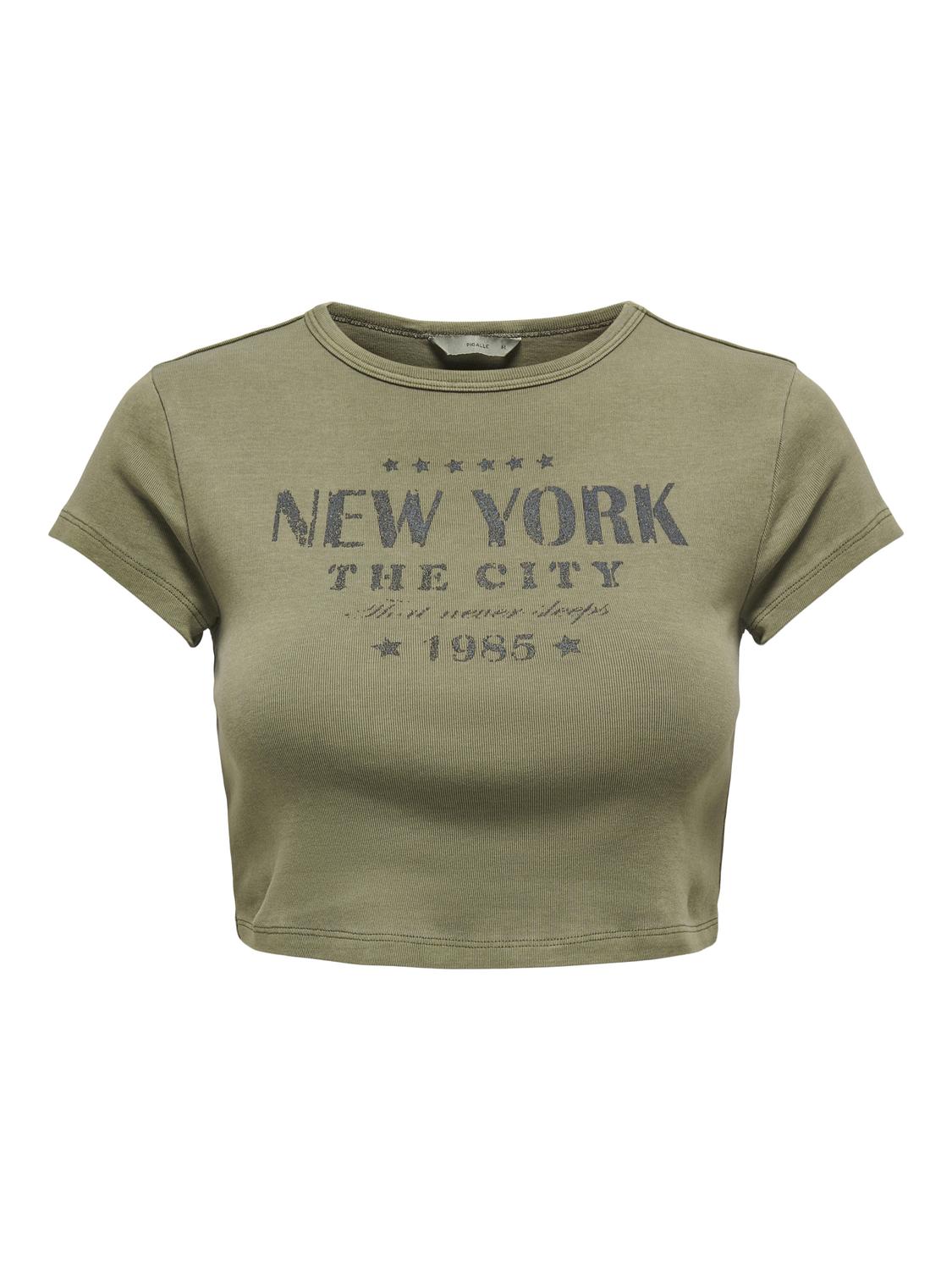 PGREGINA STATEMENT S/S TEE JRS