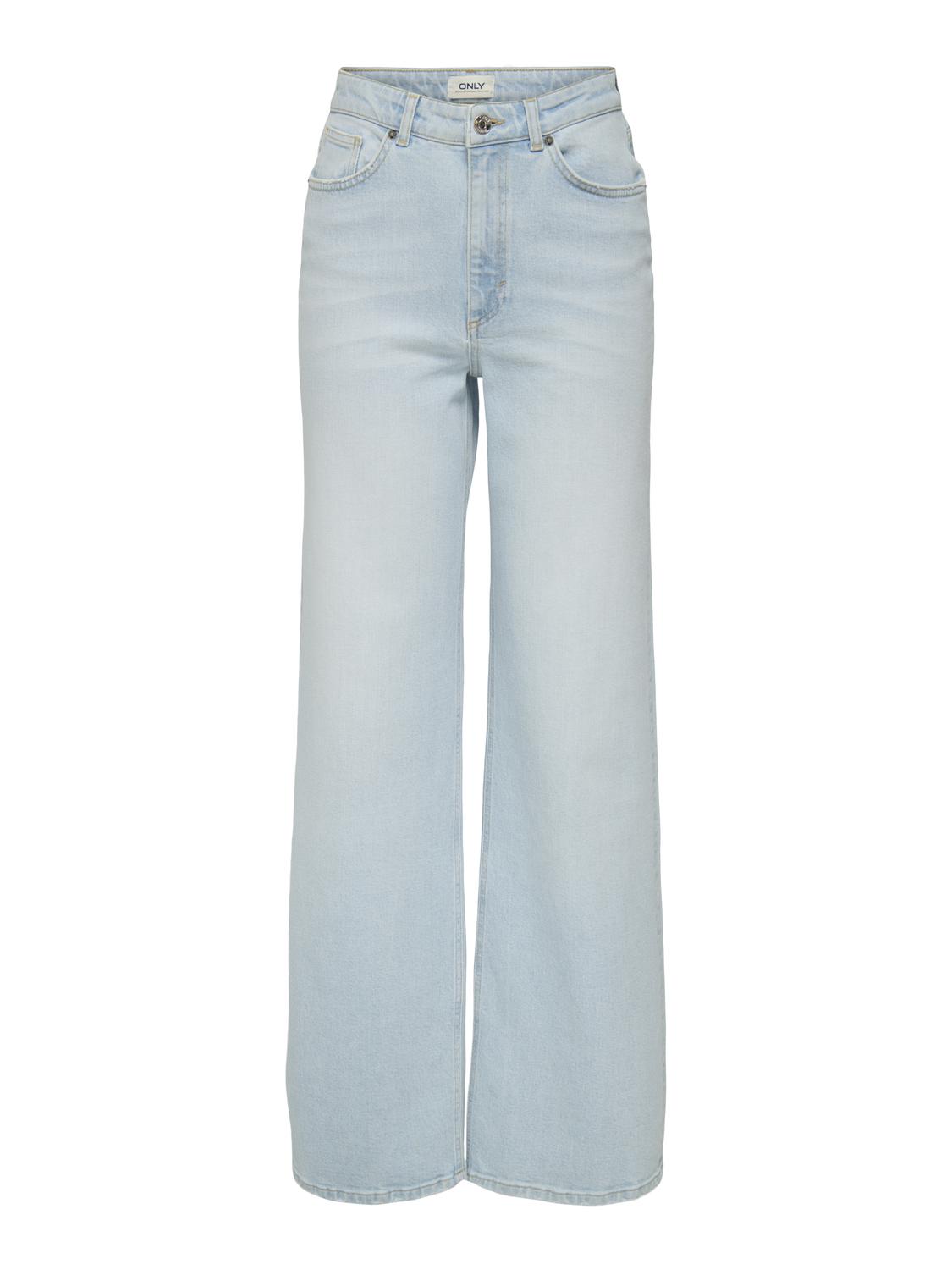 ONLJUICY HW WIDE LEG DOT114 DNM NOOS - 3