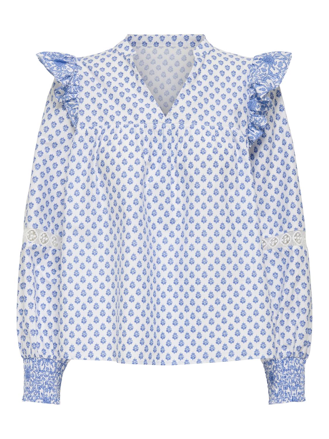 PGLUPE L/S TOP WVN