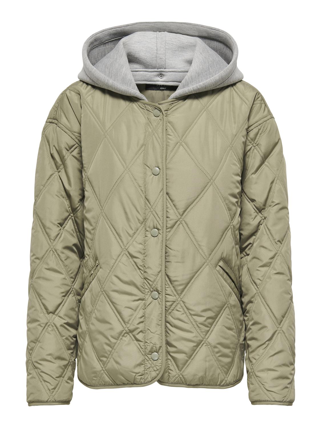 STUASTON OUTERWEAR Steppjacke mit Fronttaschen und langen Ärmeln