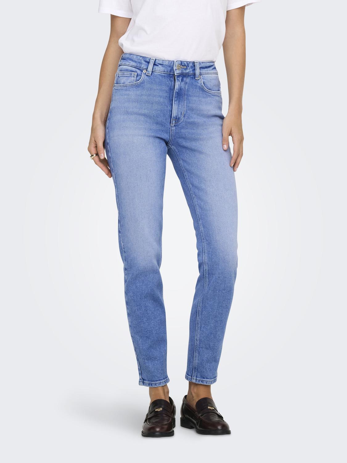 ONLEMILY STRETCH HW ST AK DNM REA053NOOS