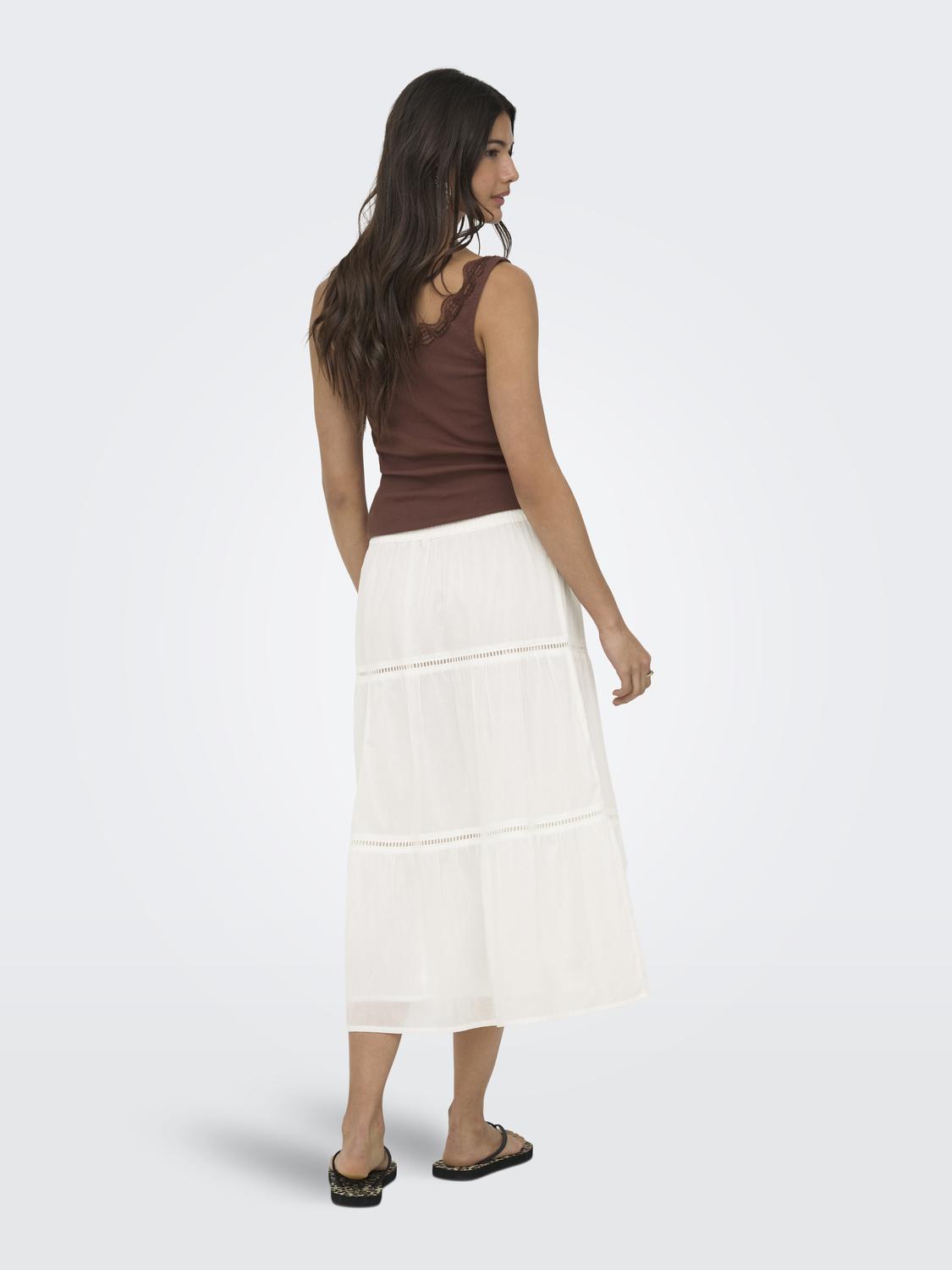 ONLISABELLA LONG SKIRT WVN - 2