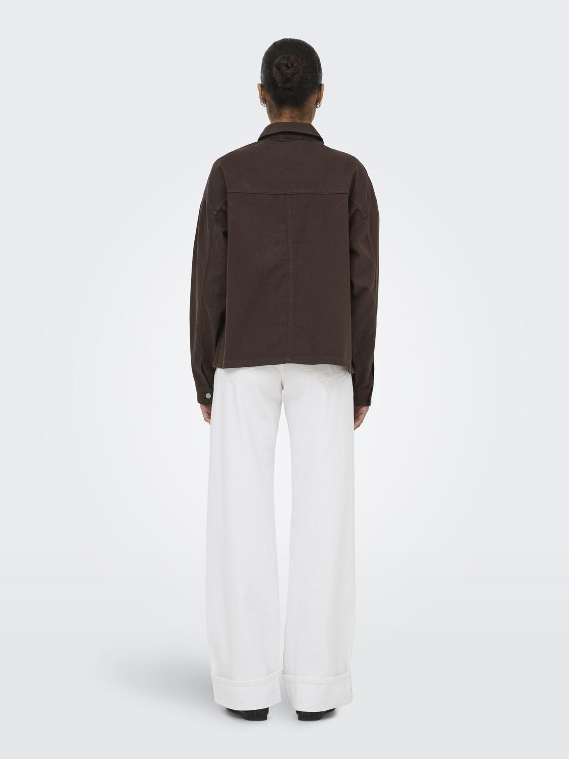 ONLSIERRA TWILL JACKET OTW - 2