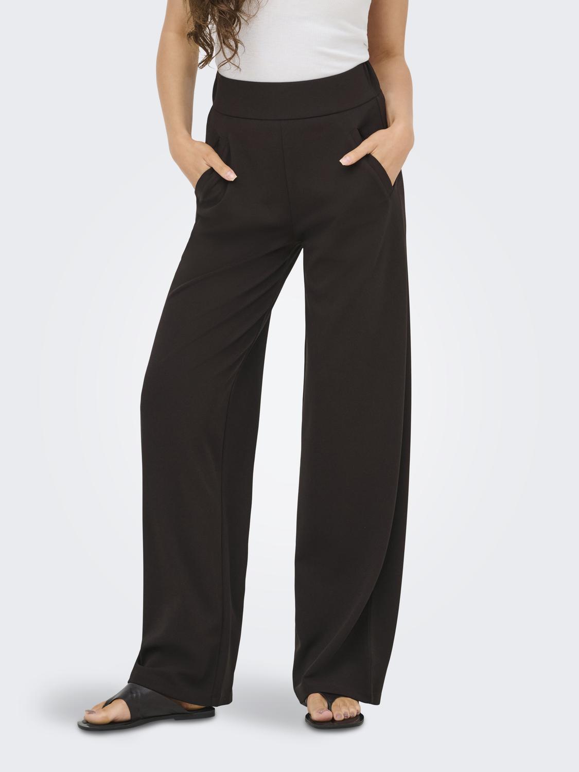 JDYLOUISVILLE Hose mit hohem Bund und weitem Bein