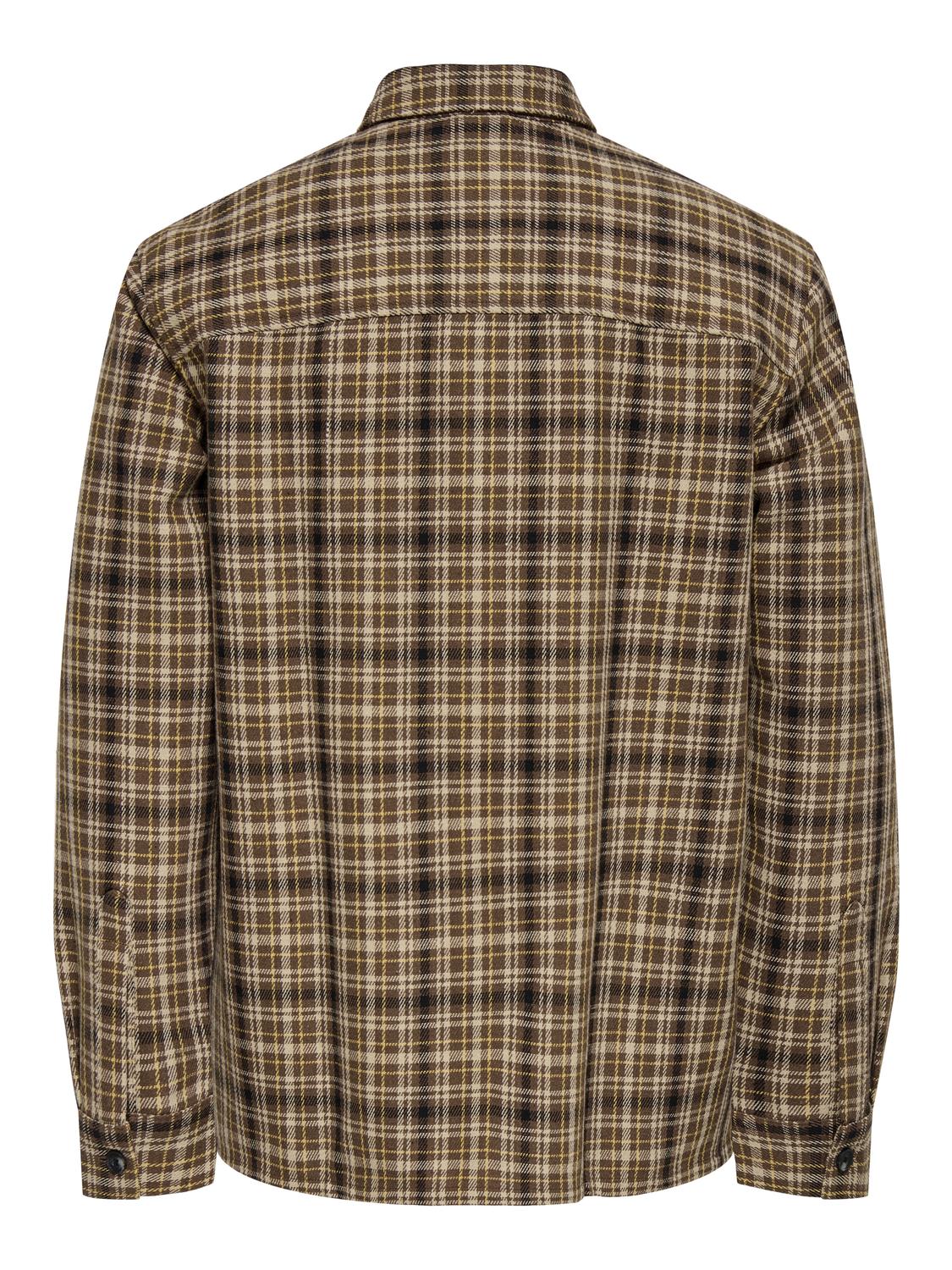 ONSDAVID LIFE OVR TWILL CHECK SHIRT - 2