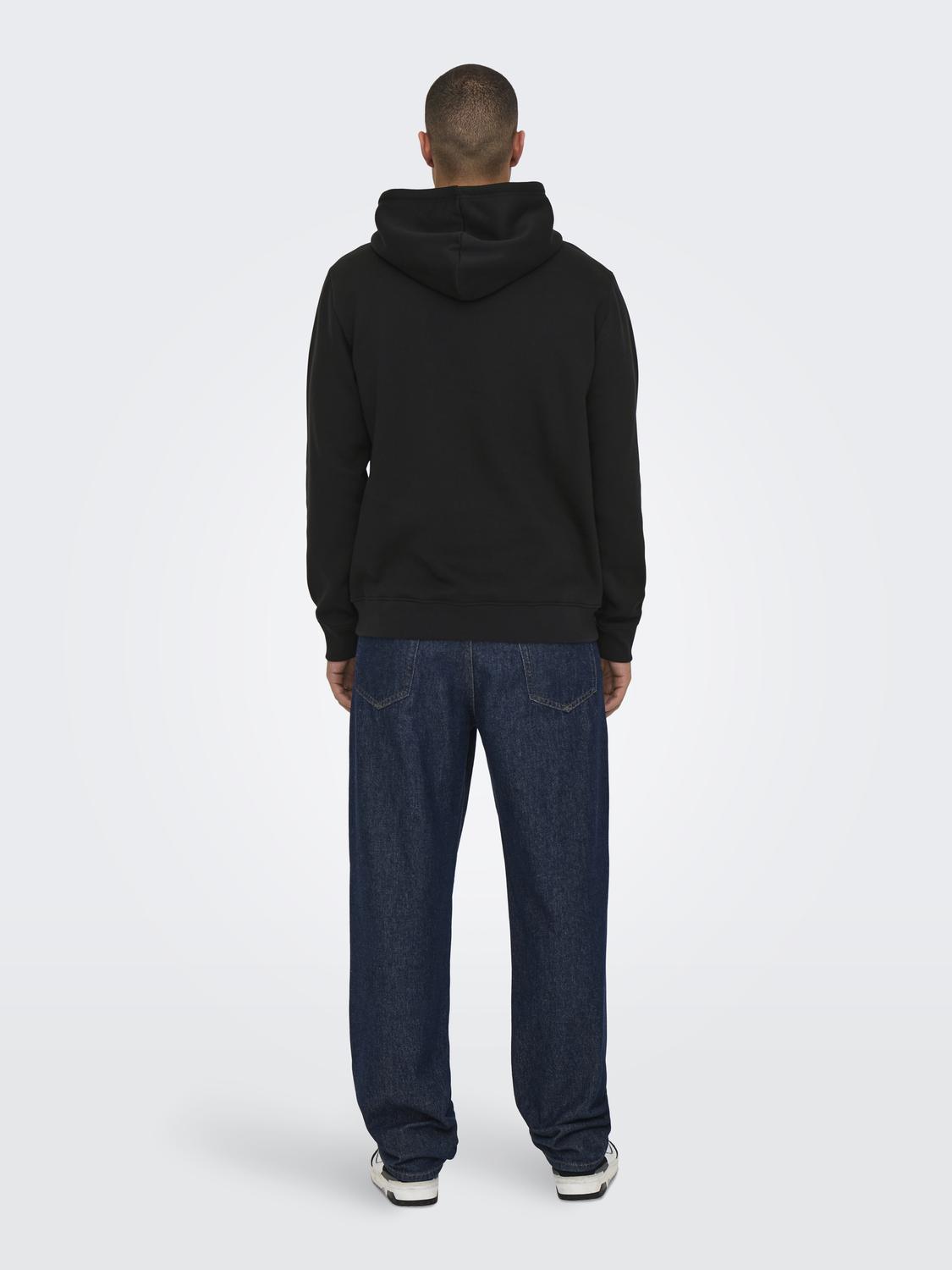 ONSCONNOR LIFE REG SWEAT HOODIE NOOS - 2