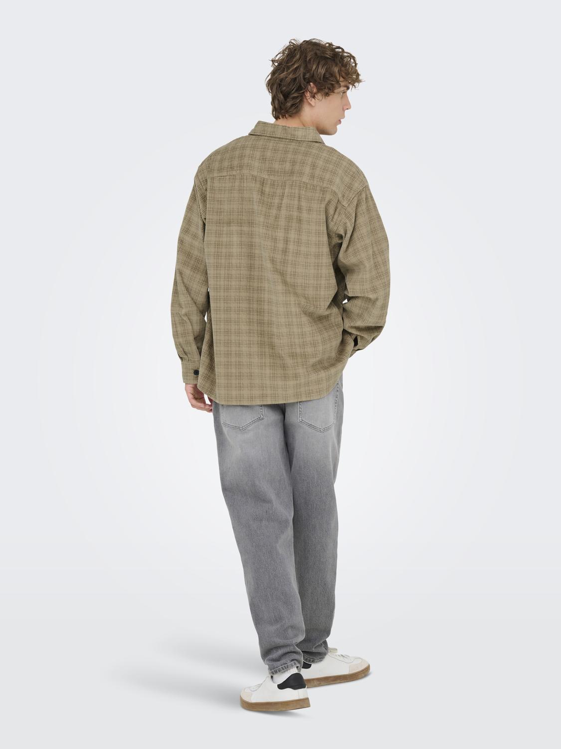 ONSWALEED CORDUROY OVERSHIRT 0345 NOOS - 2