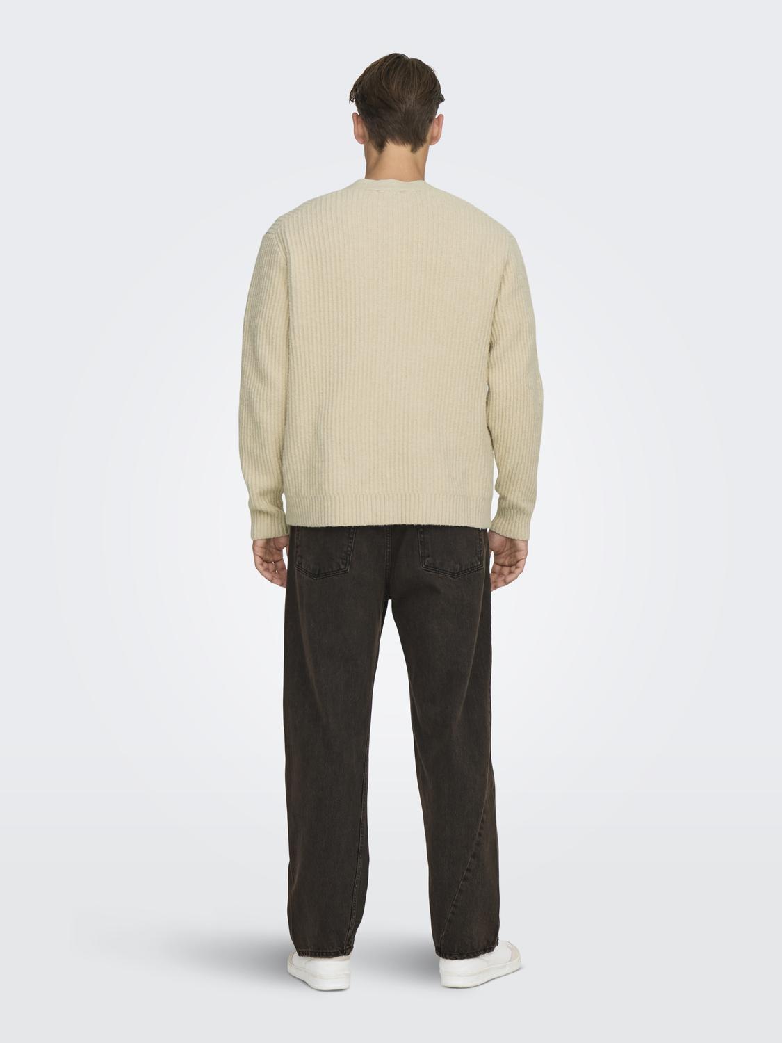 ONSFRAME RLX CARDIGAN KNIT - 2