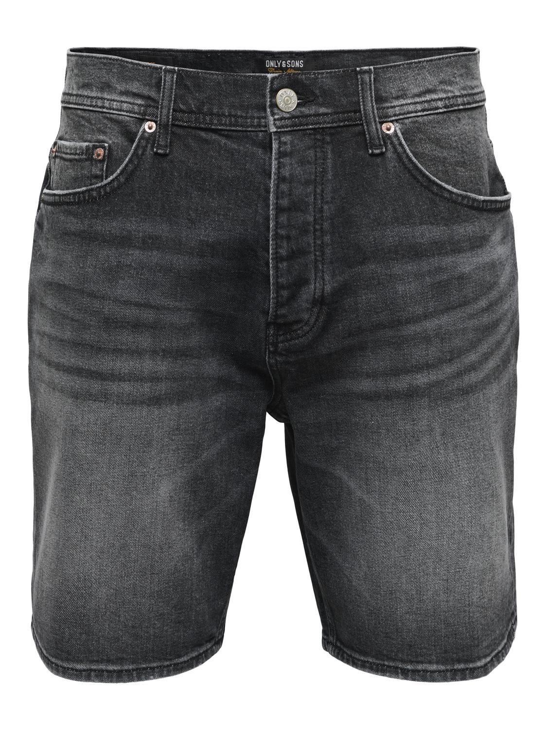 ONSEDGE PERF WB 6968 DOT DNM SHORTS NOOS