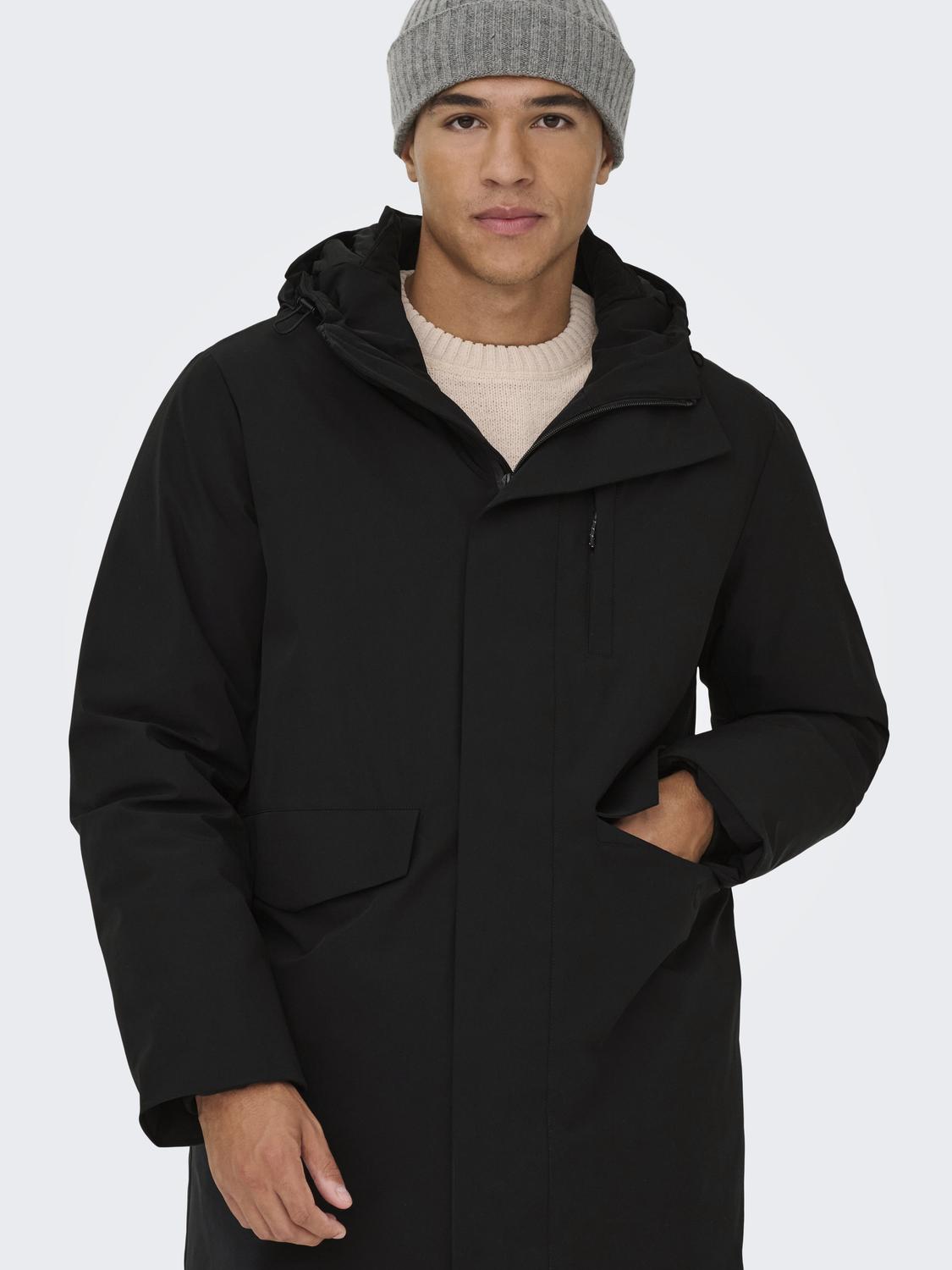 ONSENRICO WATERPROOF STRETCH PARKA NOOS - 4