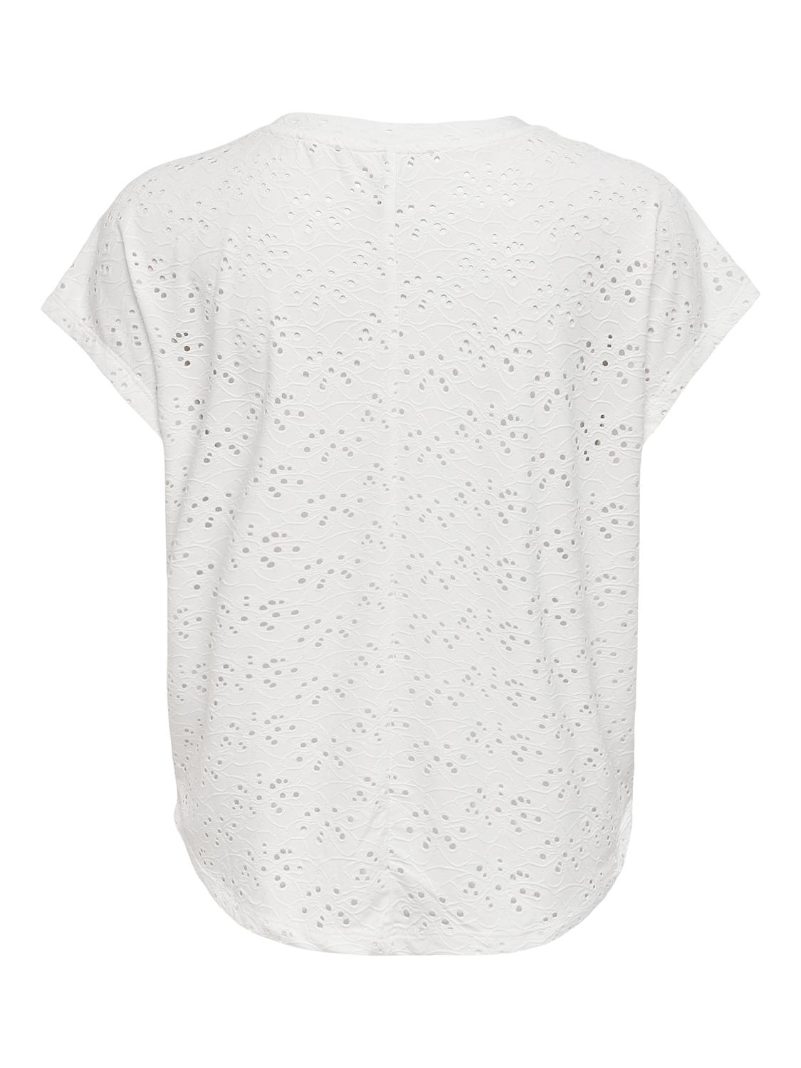 ONLSMILLA S/S TOP JRS NOOS