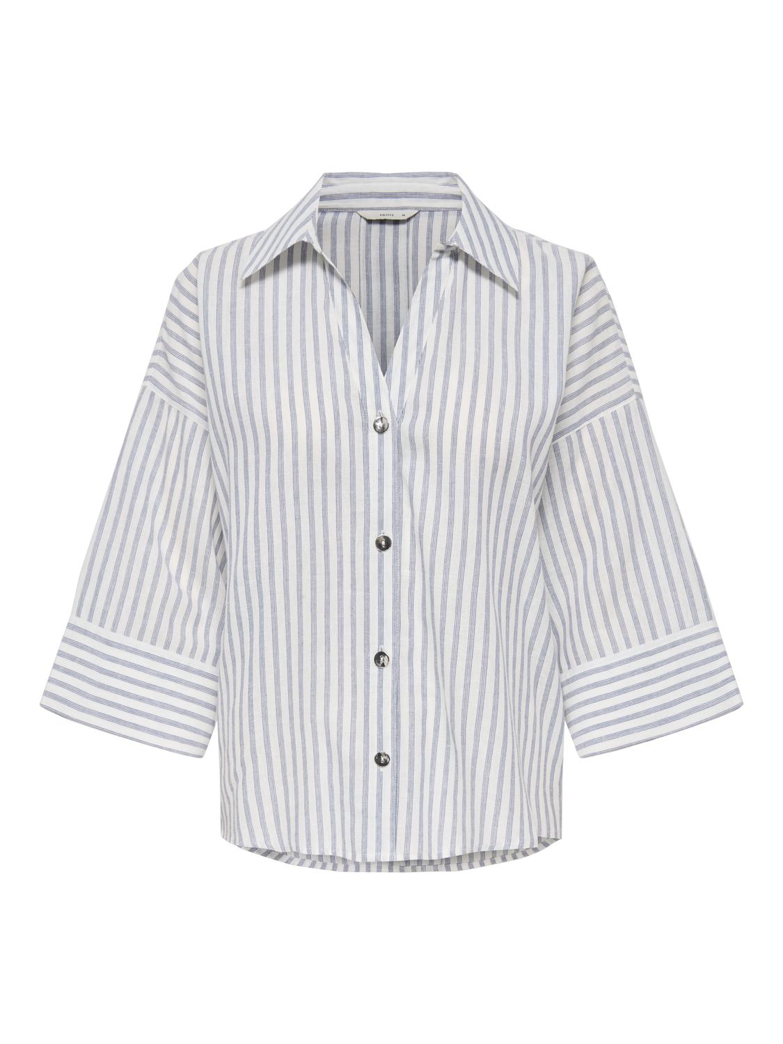 PGWENDY 3/4 SHIRT WVN