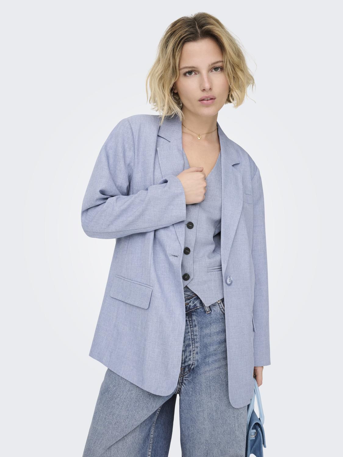 ONLLINDA Oversize Fit Blazer - Dit nye must-have