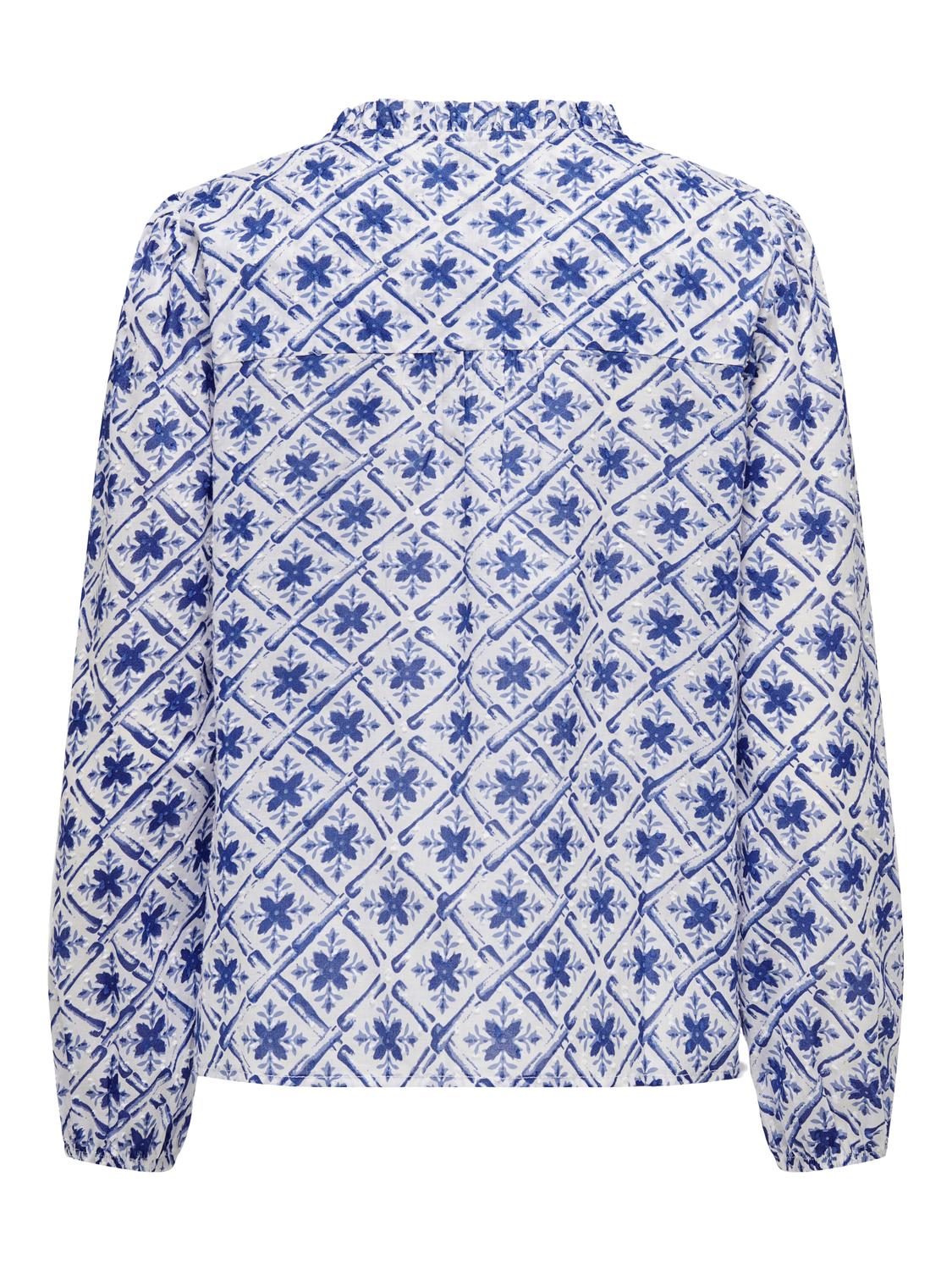 ONLROANNE L/S TOP WVN NOOS - 7