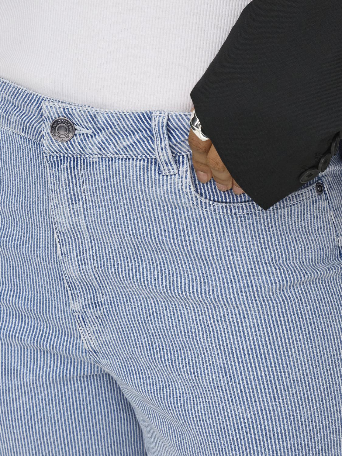 ONLRINE MW WIDE STRIPE PANT PNT NOOS