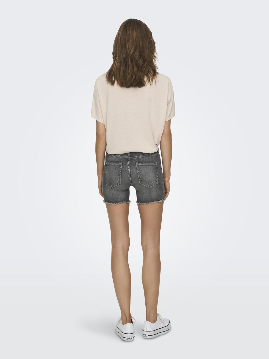 ONLBLUSH Korte denimshorts - 2