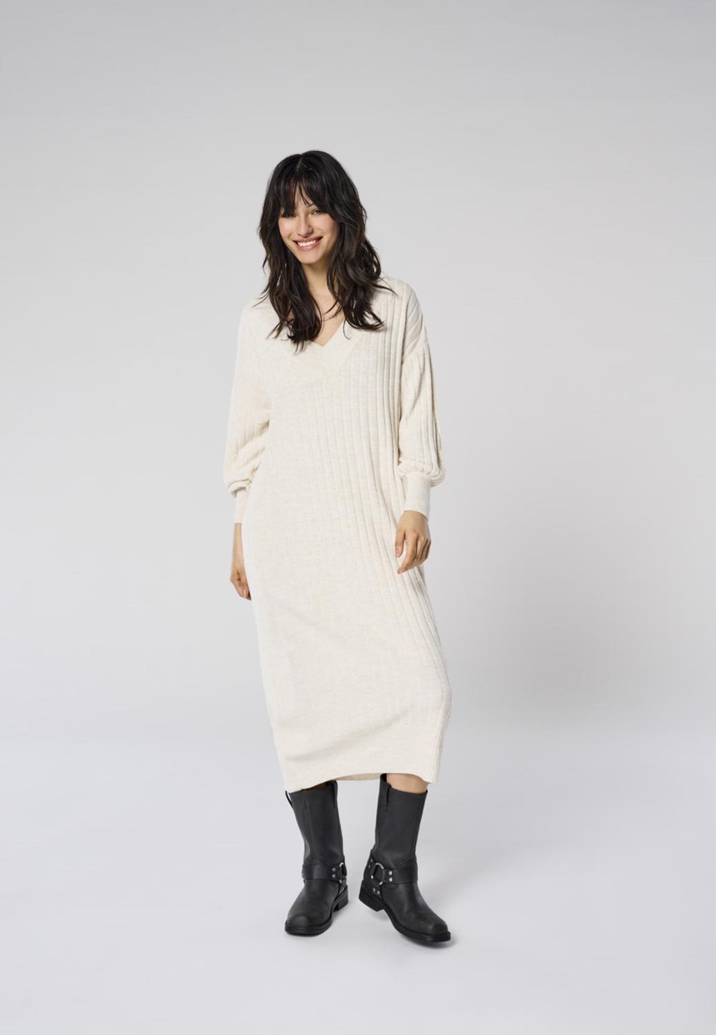 ONLNEW Midikleid aus Strick