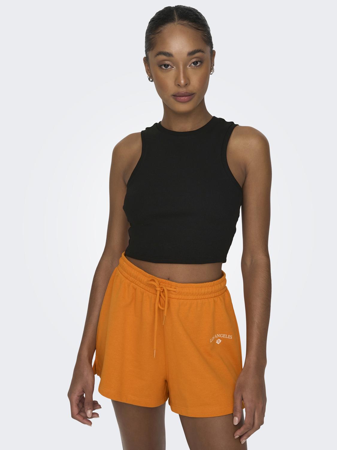 ONLVILMA BASIC Slim Fit mouwloze tanktop voor een moeiteloze stijl