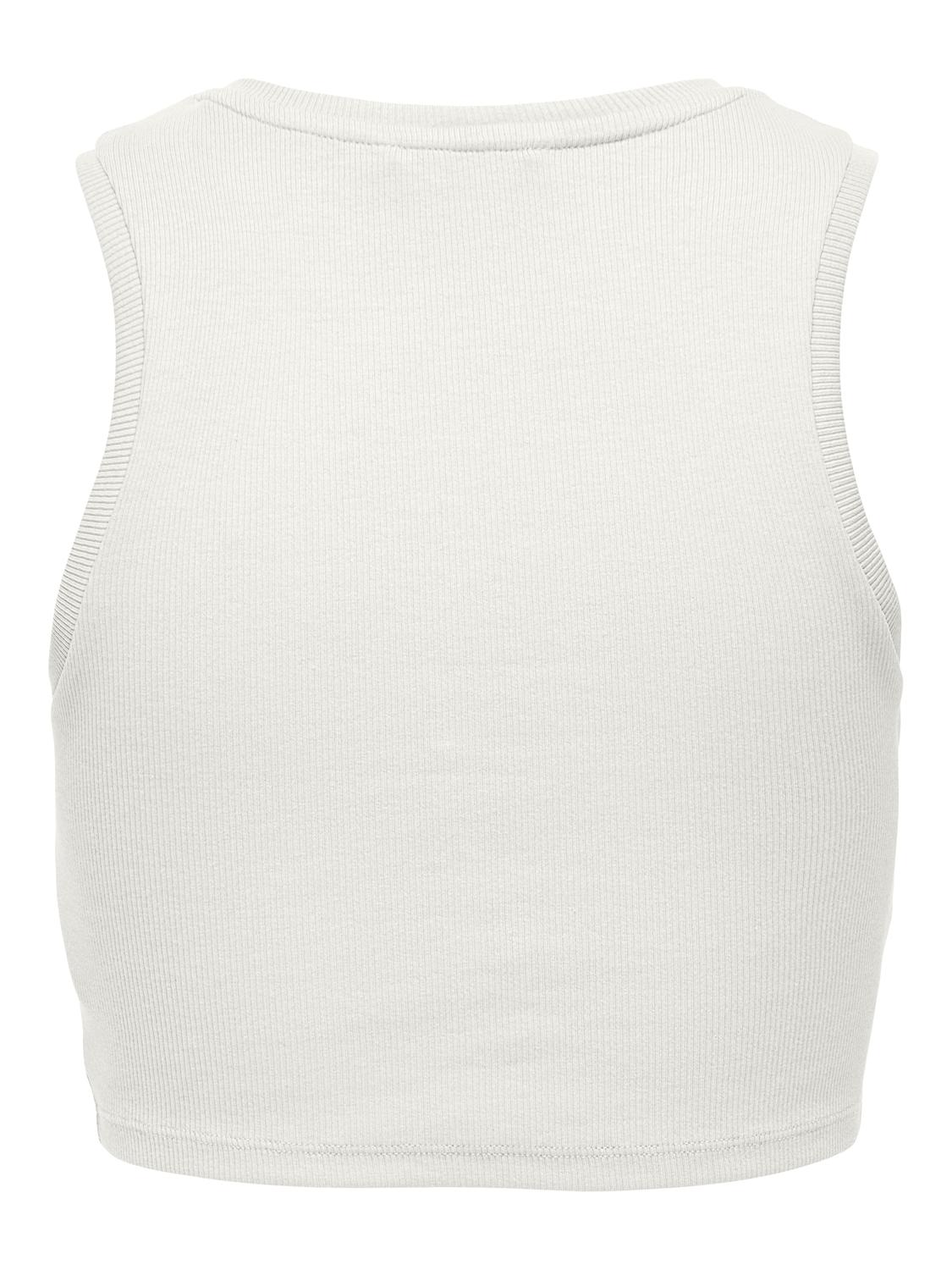 ONLVILMA BASIC Slim Fit mouwloze tanktop voor een moeiteloze stijl