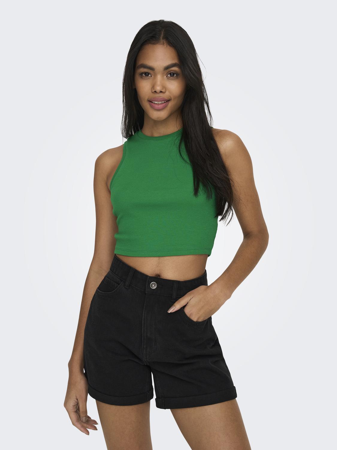 ONLVILMA BASIC Slim Fit mouwloze tanktop voor een moeiteloze stijl