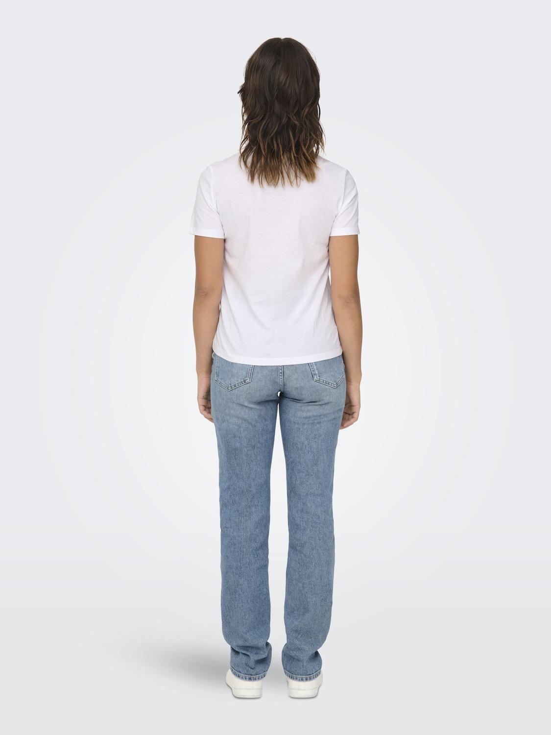 ONLKETTY S/S O-NECK TOP JRS NOOS - 2