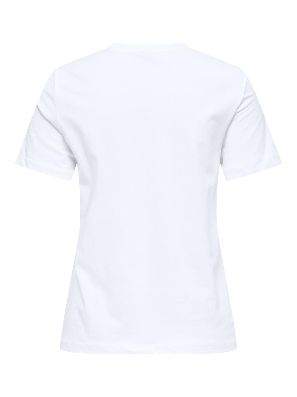 ONLKETTY S/S O-NECK TOP JRS NOOS - 7