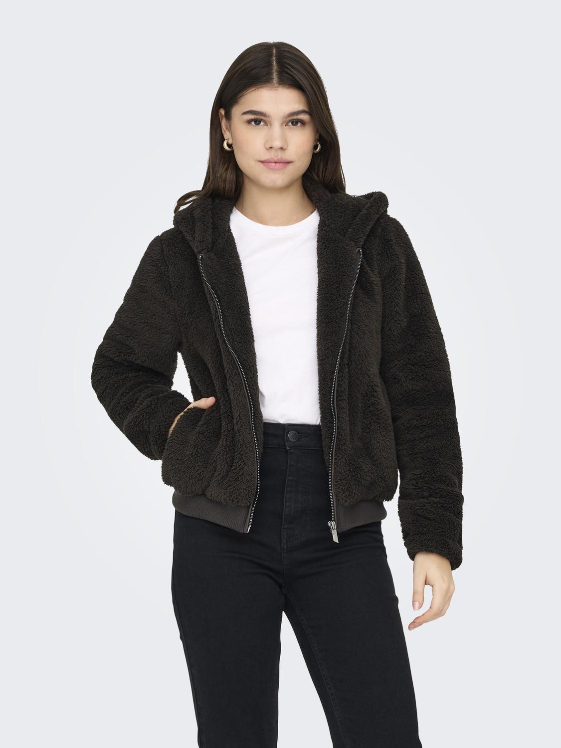 ONLNEWANNA CONTACT SHERPA JKT OTW NOOS